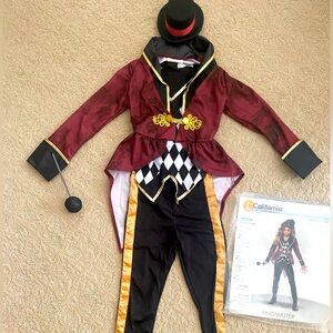 Ringmaster costume